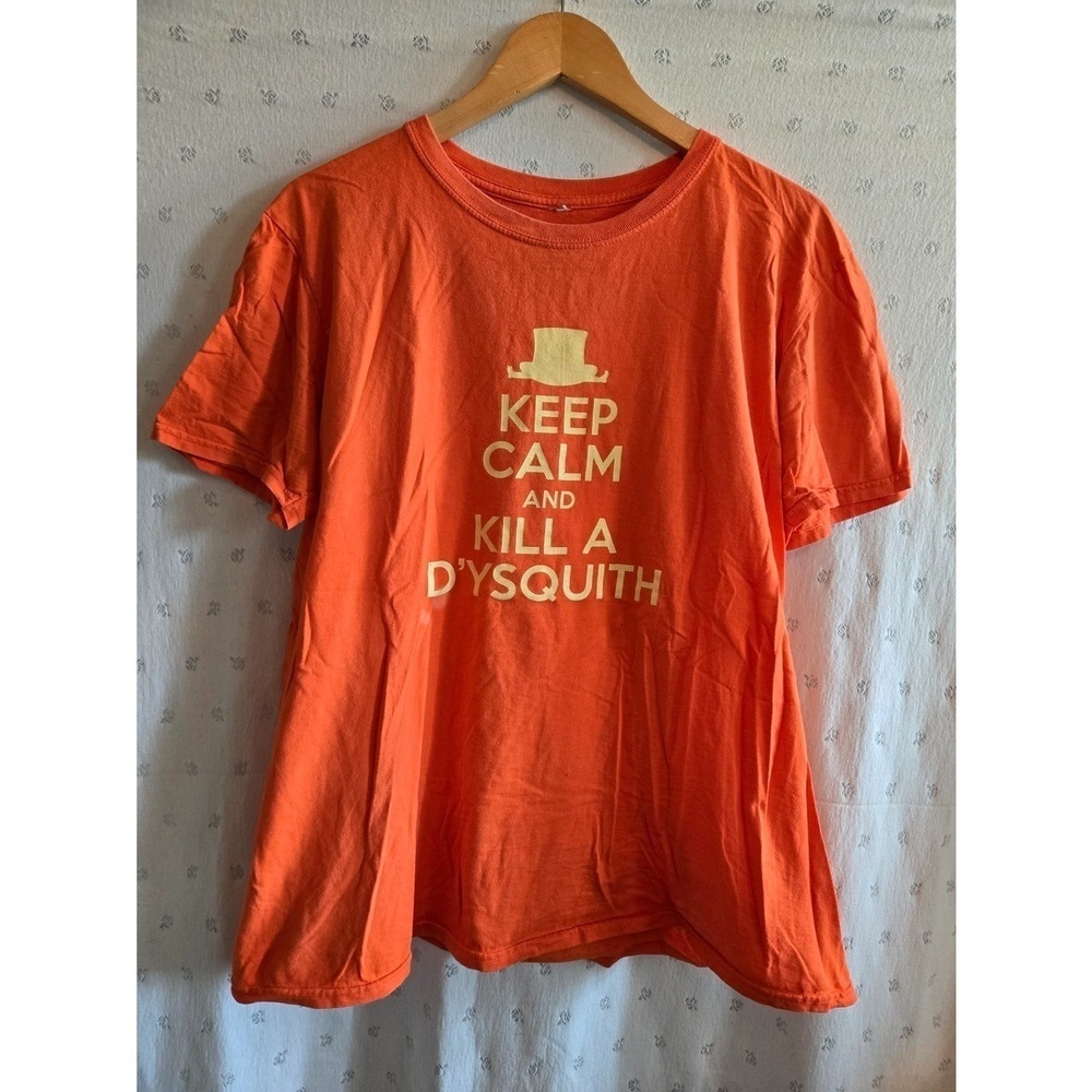 A Gentleman's Guide to Love & Murder "Keep Calm and Kill a D'ysquith" Tee Size L